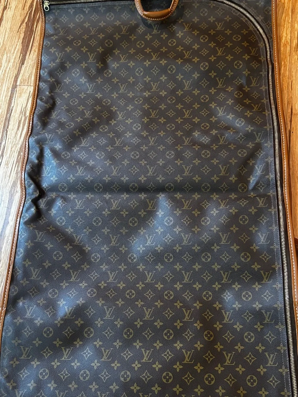 1970's Louis Vuitton Garment Bag
